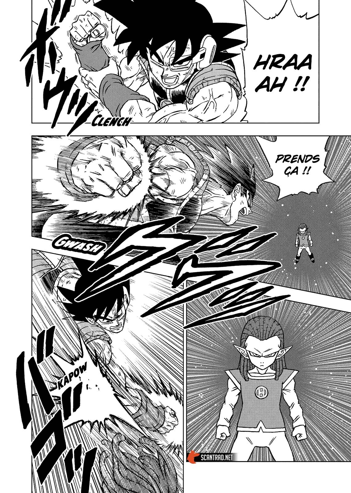 Read Dragon Ball Super FR Manga Online