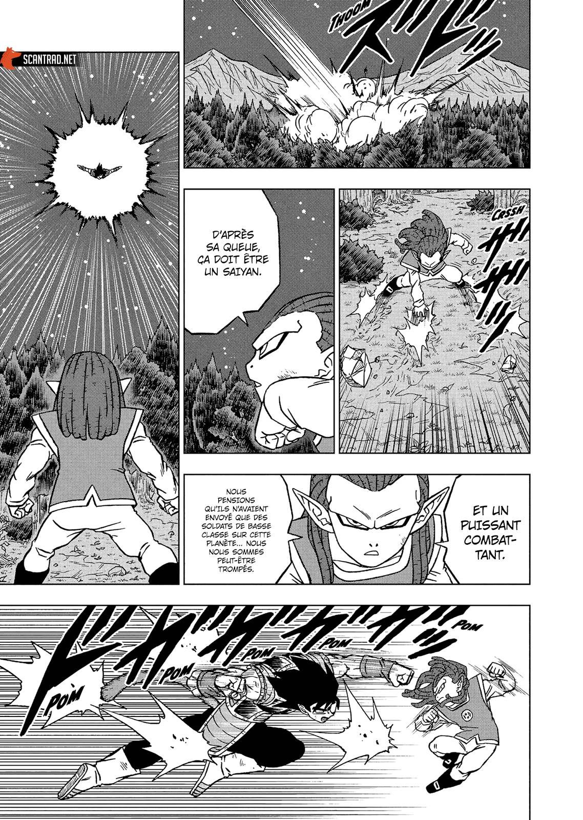 Read Dragon Ball Super FR Manga Online