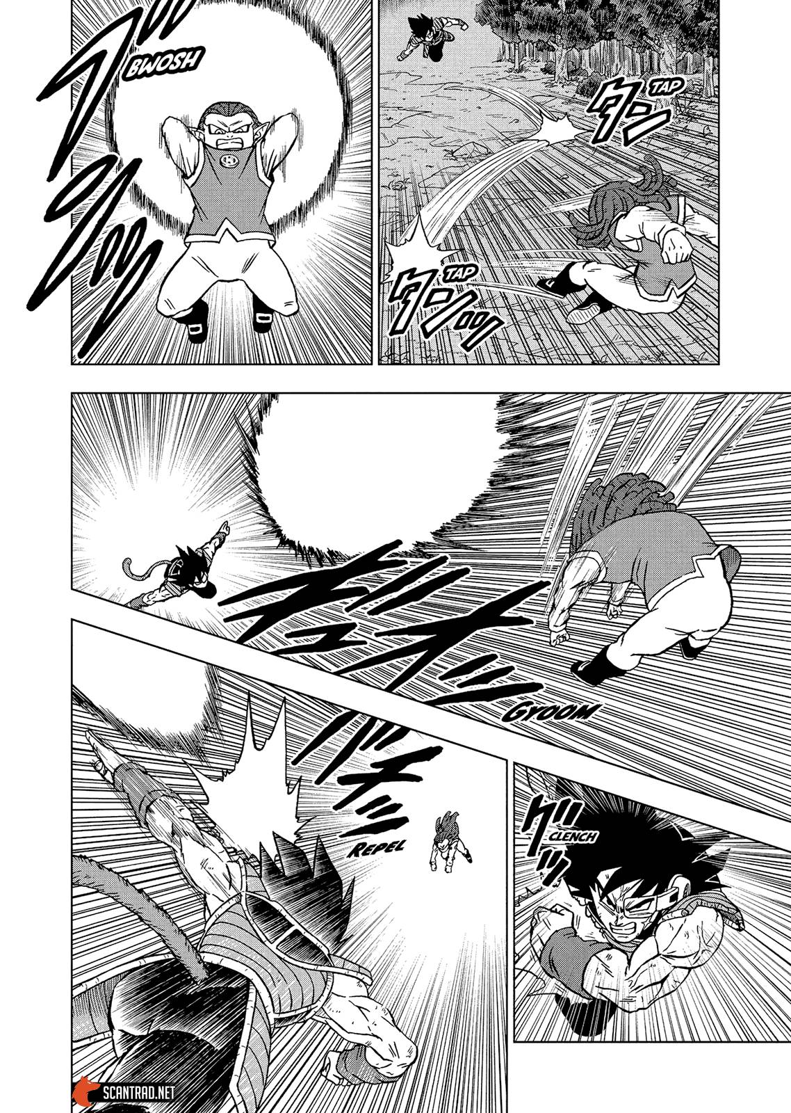 Read Dragon Ball Super FR Manga Online
