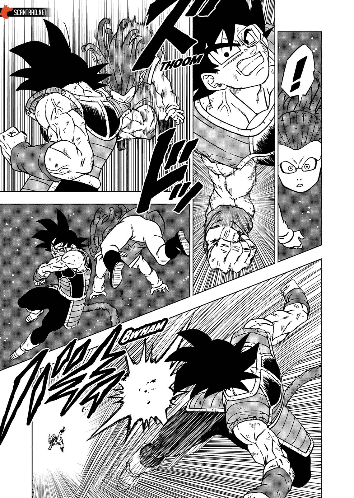 Read Dragon Ball Super FR Manga Online