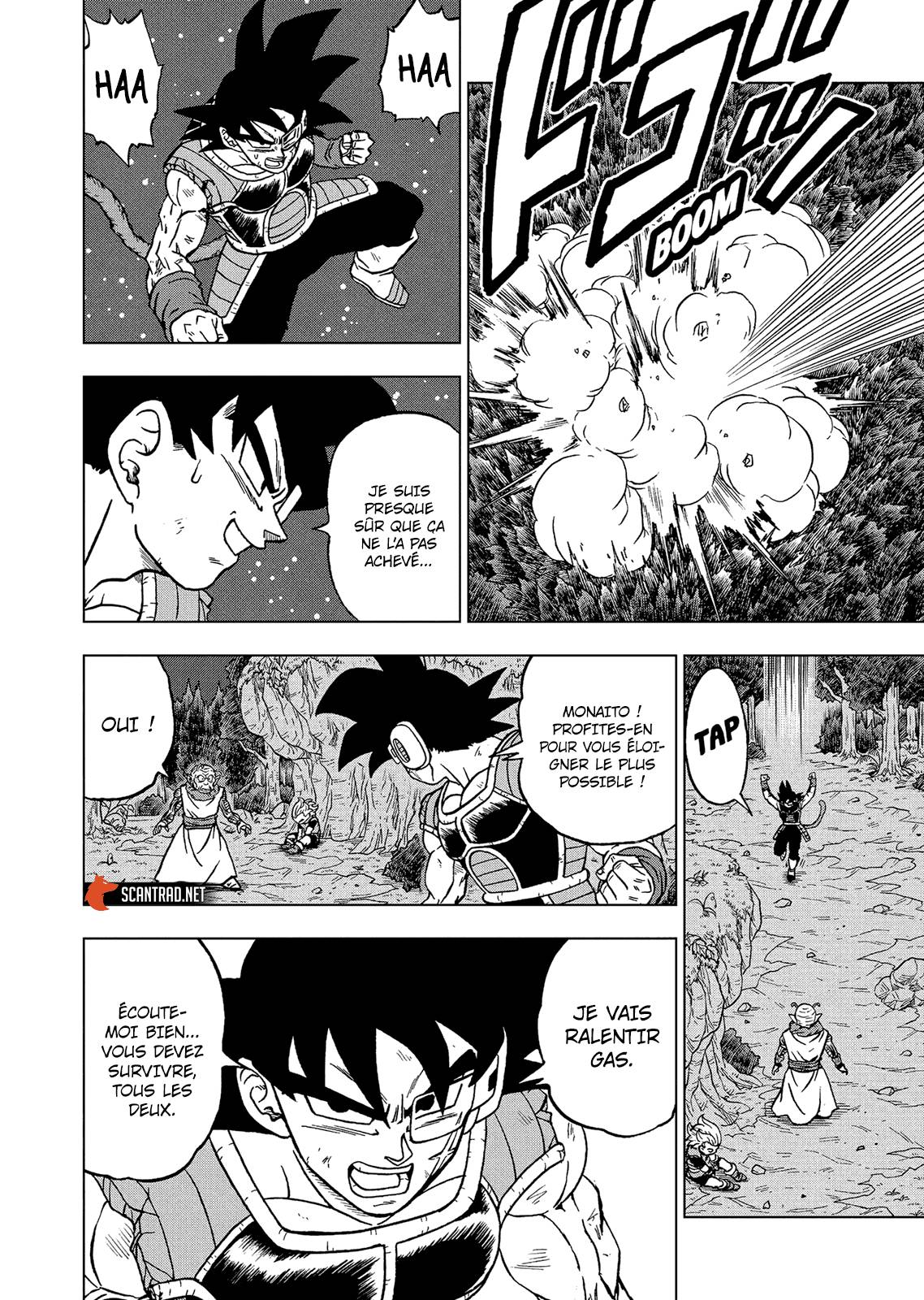 Read Dragon Ball Super FR Manga Online