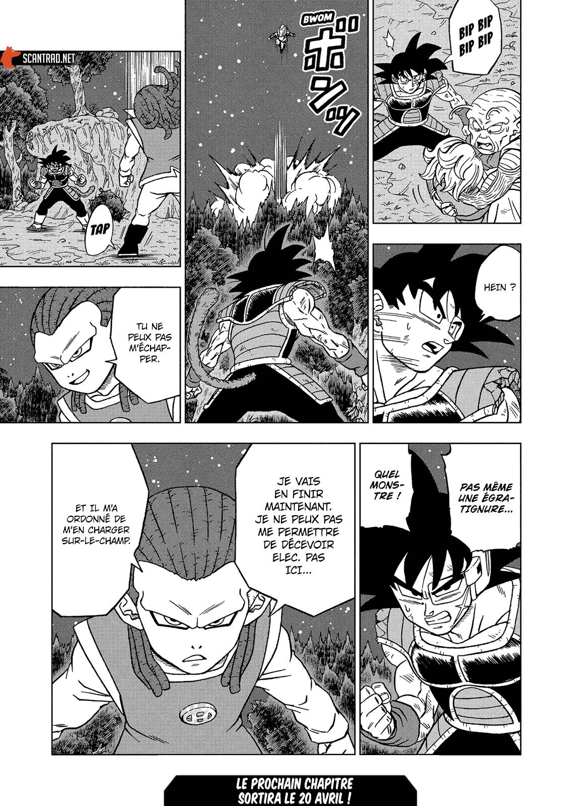 Read Dragon Ball Super FR Manga Online