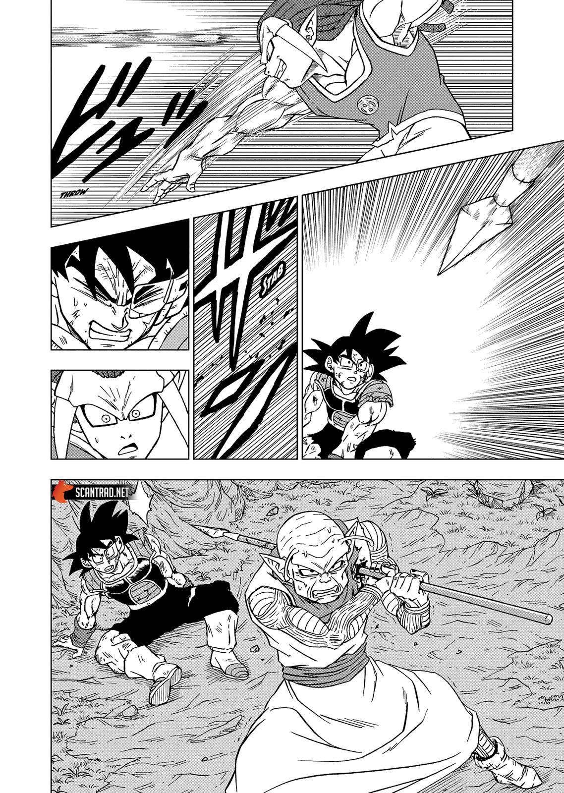 Read Dragon Ball Super FR Manga Online