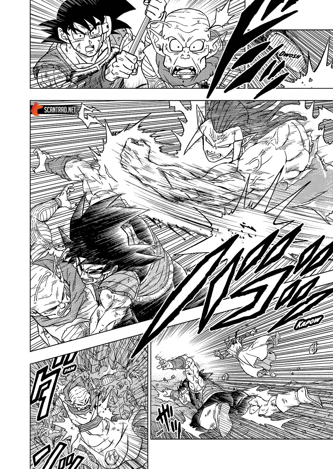 Read Dragon Ball Super FR Manga Online