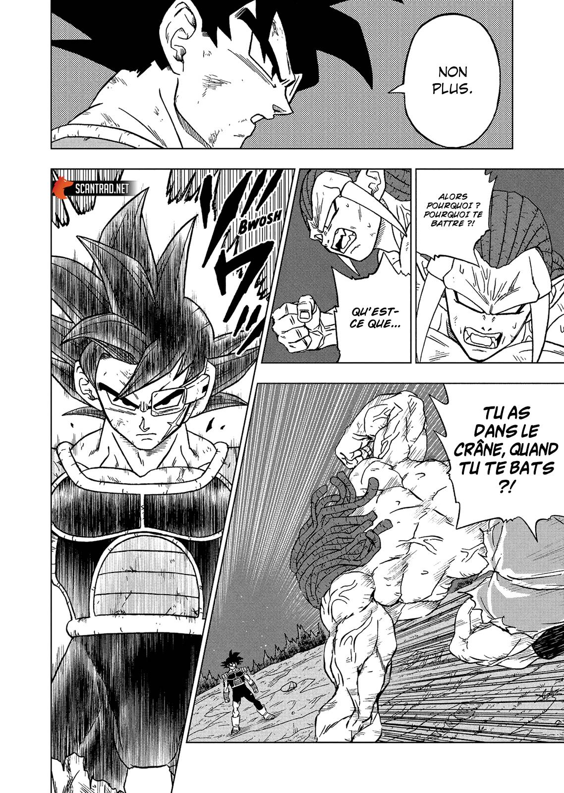 Read Dragon Ball Super FR Manga Online