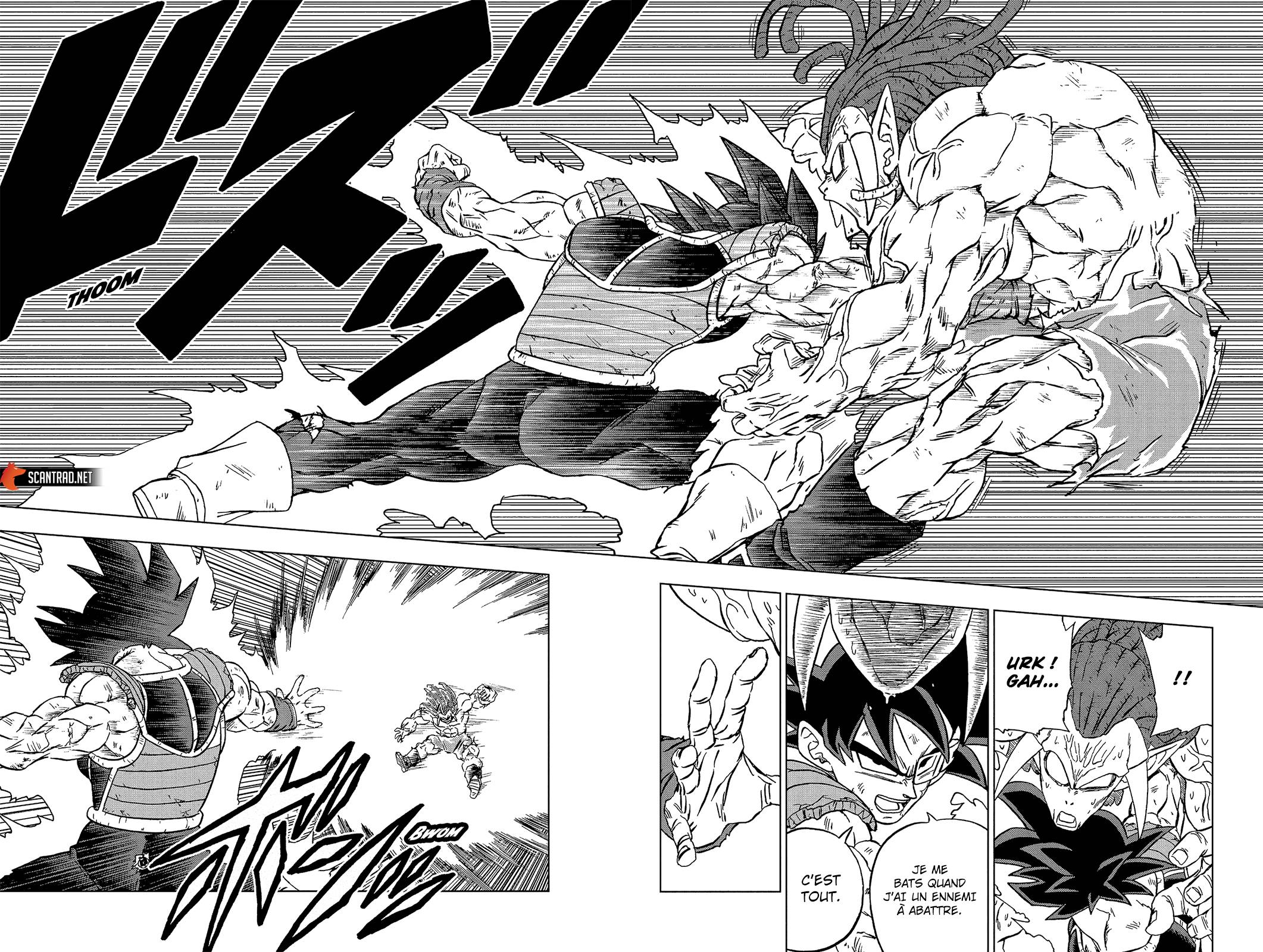 Read Dragon Ball Super FR Manga Online