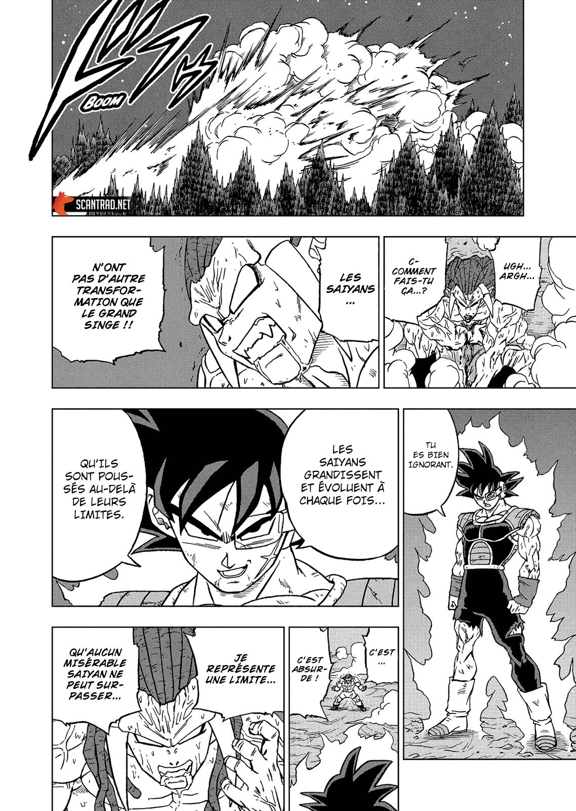Read Dragon Ball Super FR Manga Online