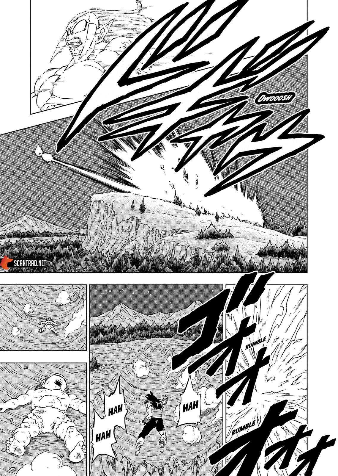 Read Dragon Ball Super FR Manga Online