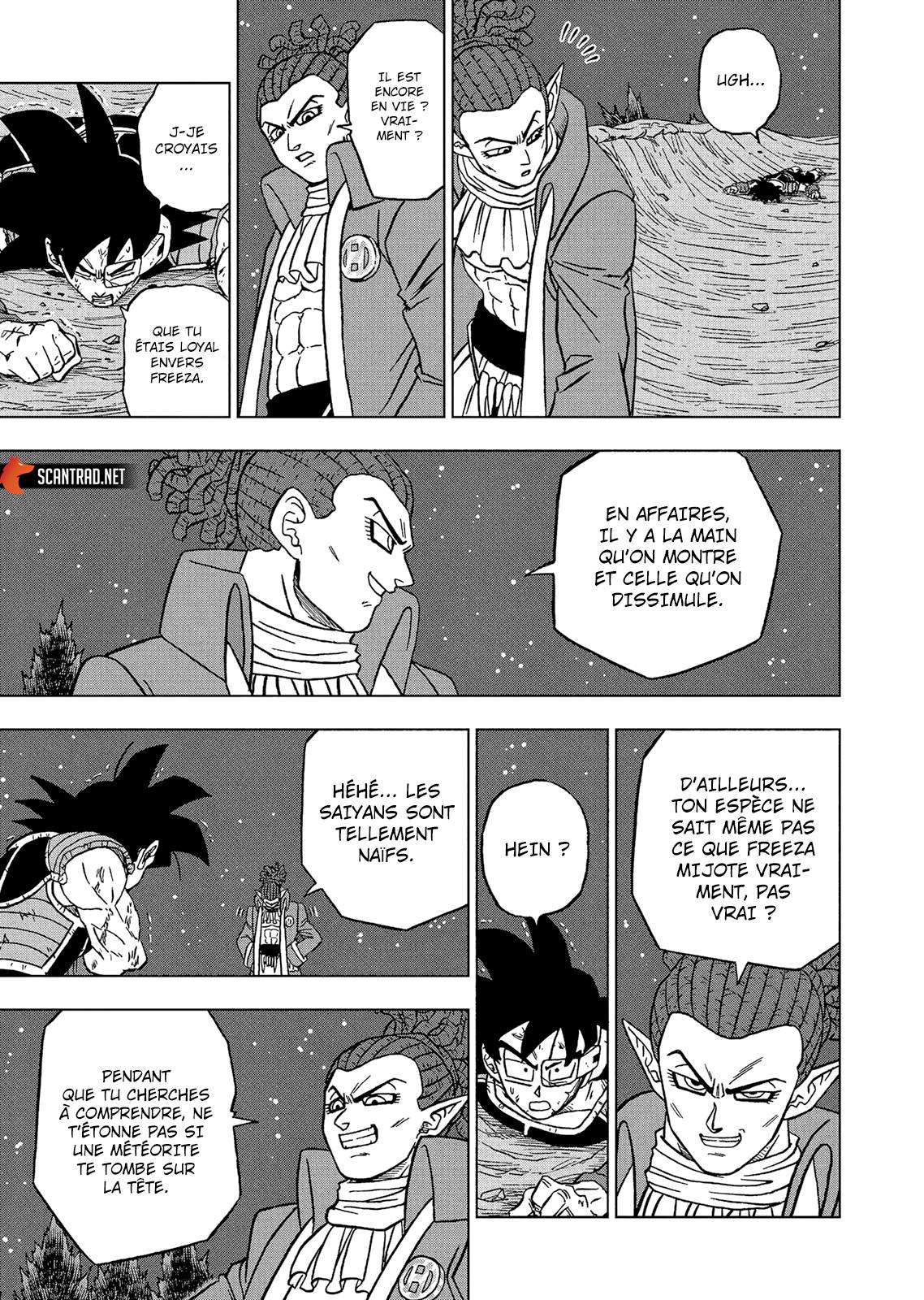 Read Dragon Ball Super FR Manga Online