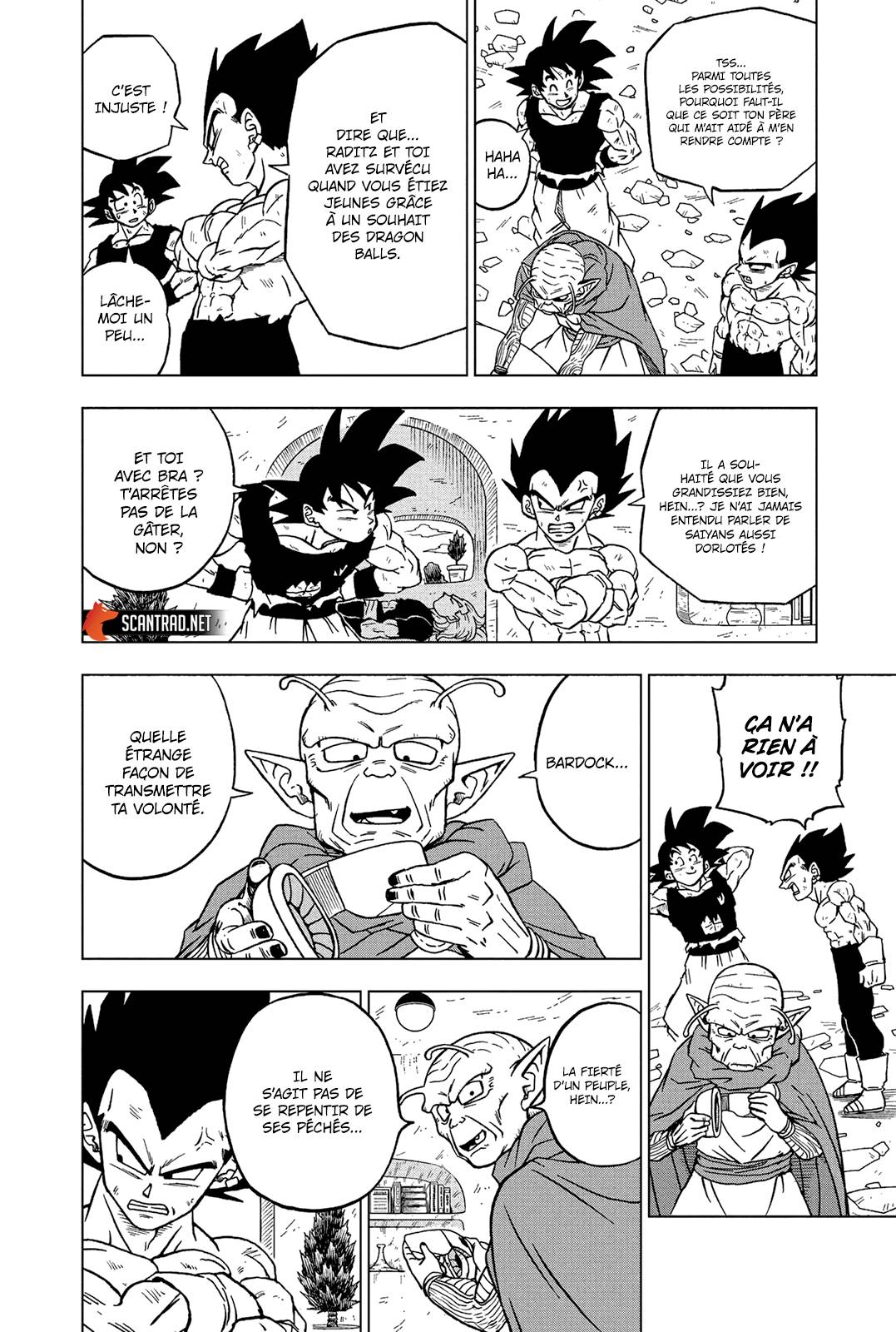 Read Dragon Ball Super FR Manga Online