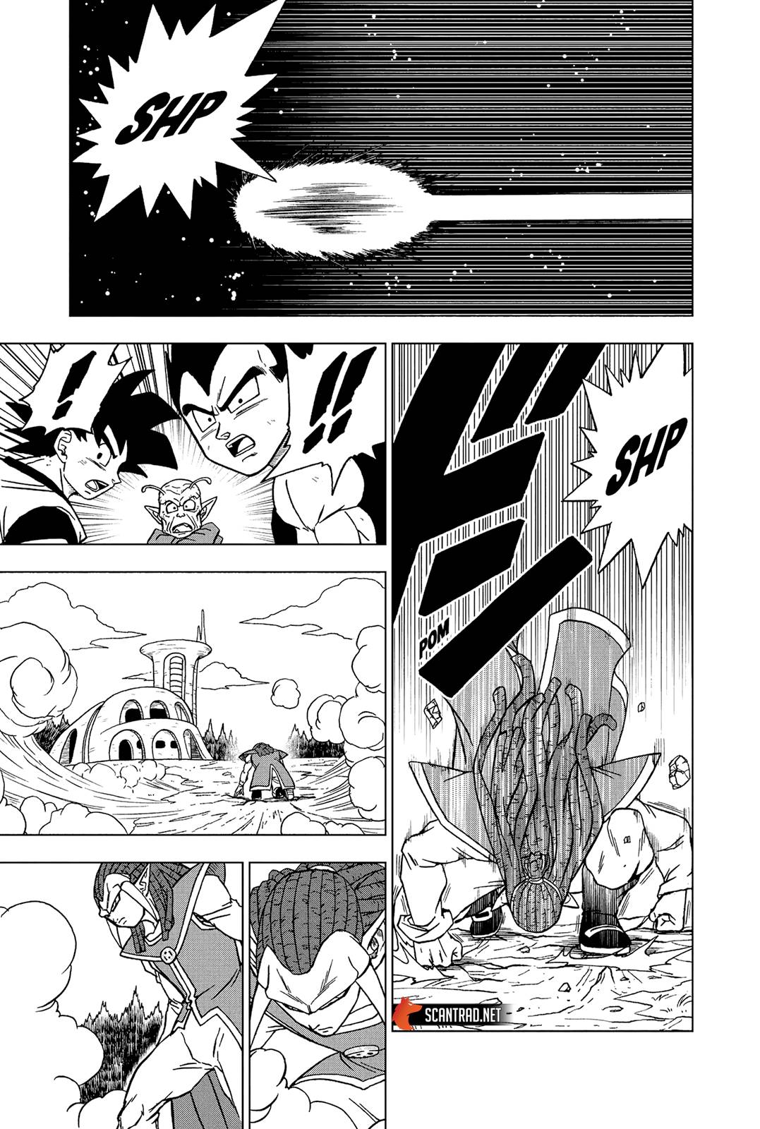 Read Dragon Ball Super FR Manga Online