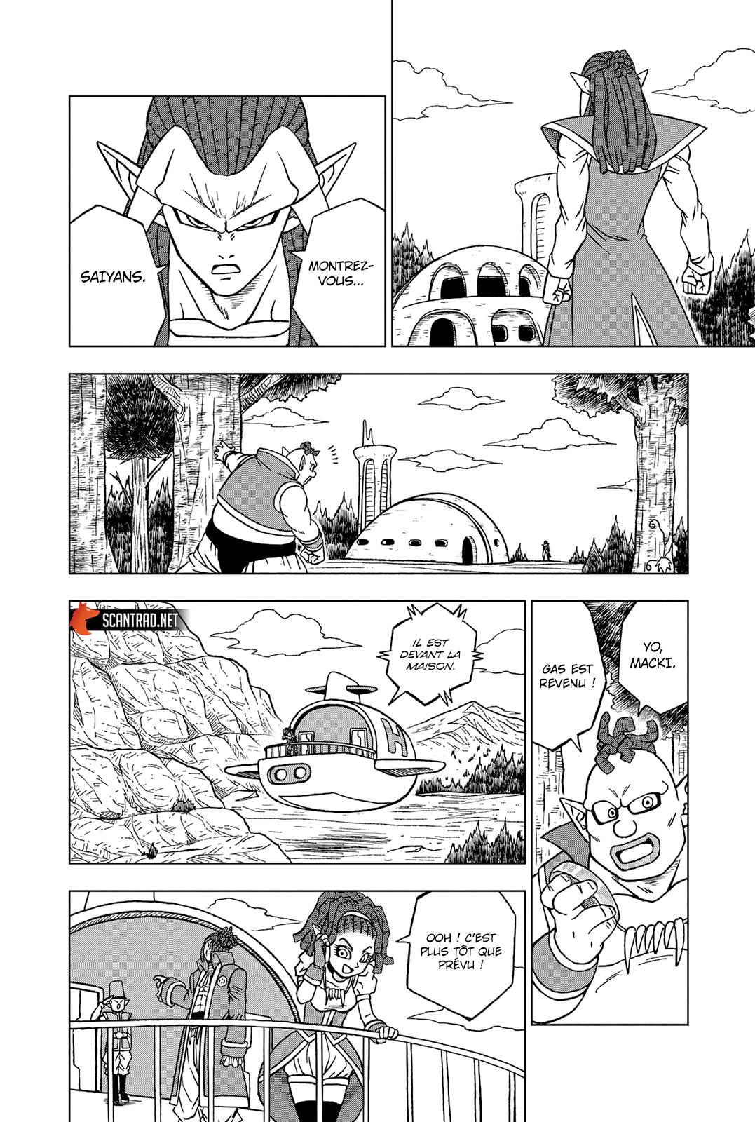 Read Dragon Ball Super FR Manga Online