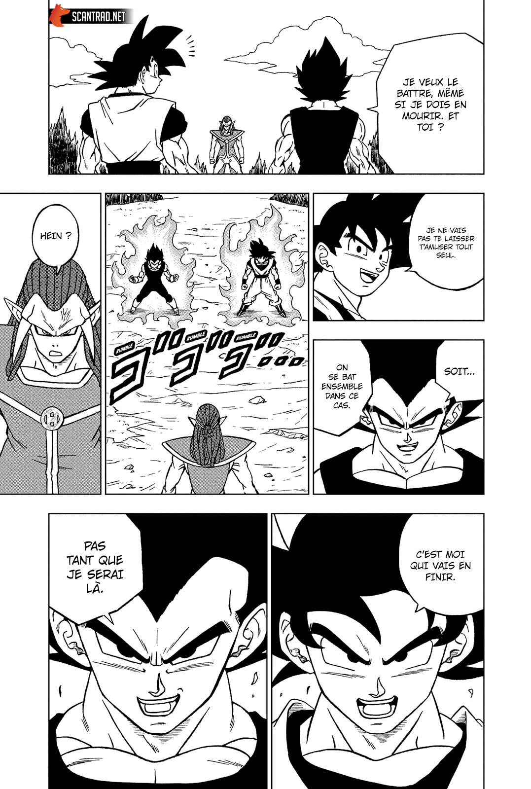 Read Dragon Ball Super FR Manga Online