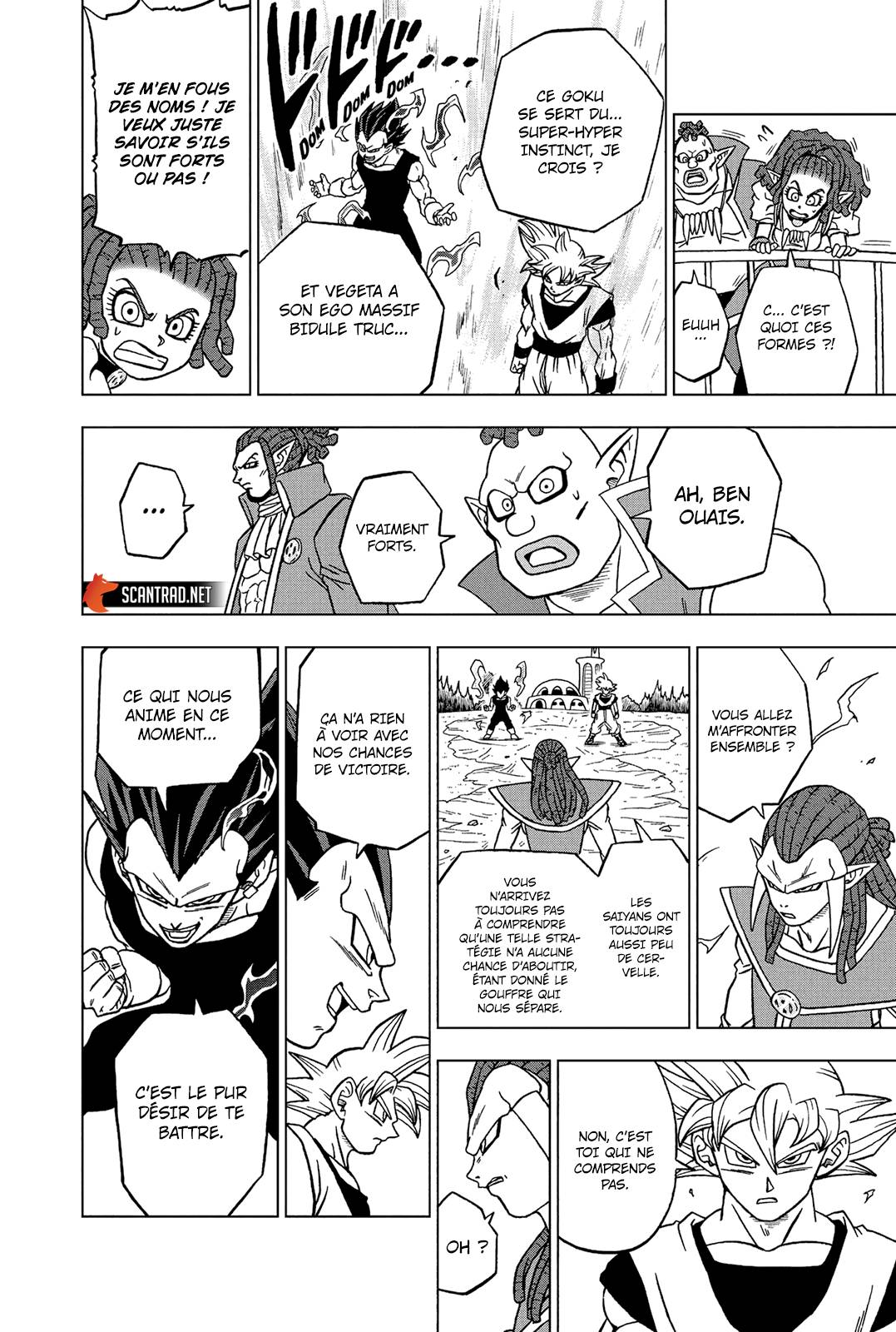 Read Dragon Ball Super FR Manga Online