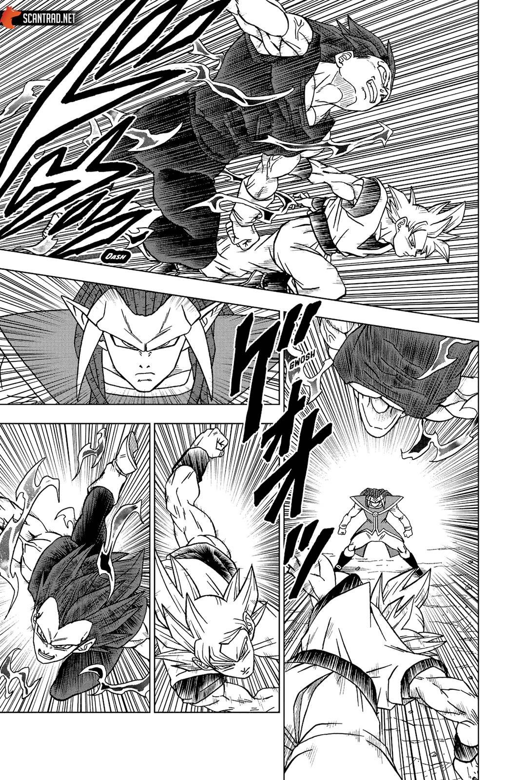 Read Dragon Ball Super FR Manga Online