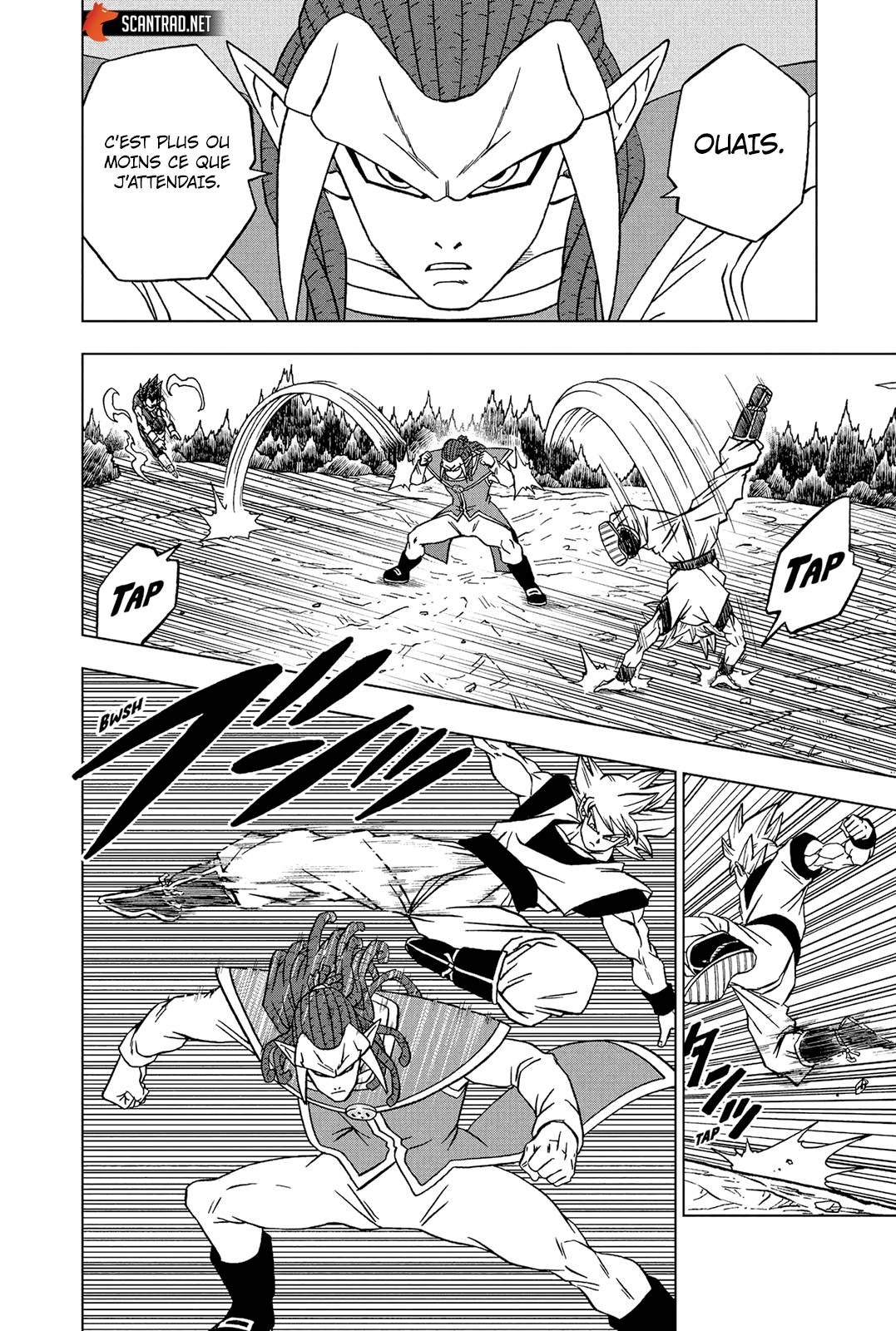 Read Dragon Ball Super FR Manga Online