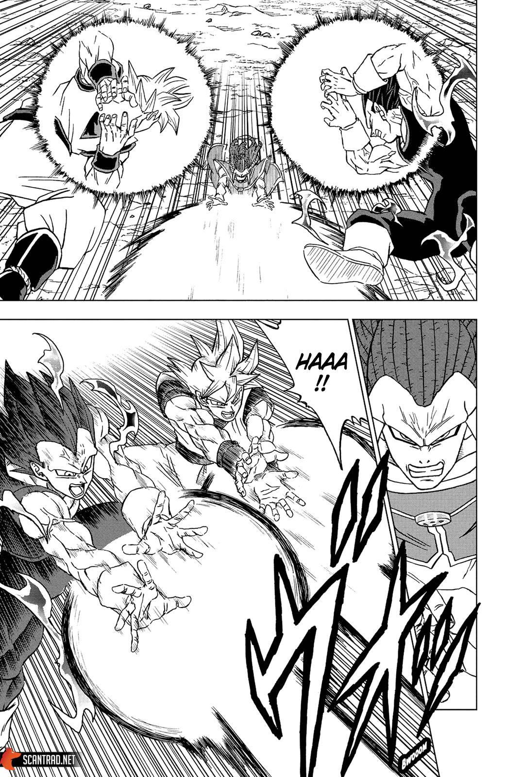 Read Dragon Ball Super FR Manga Online