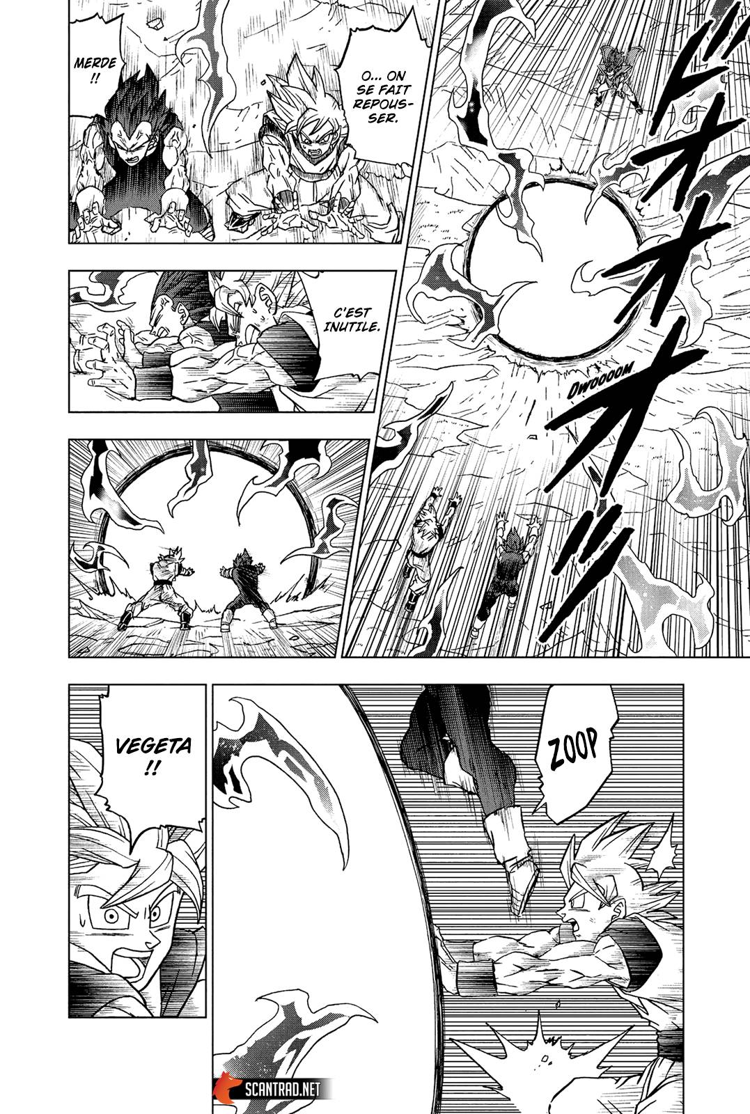 Read Dragon Ball Super FR Manga Online