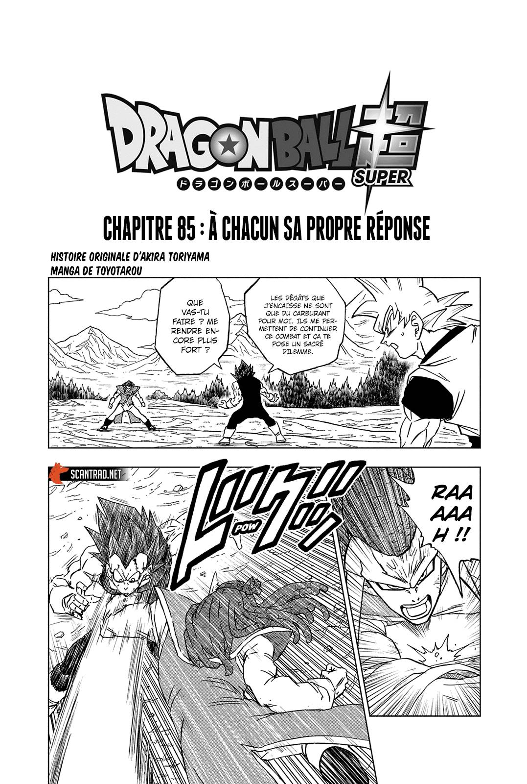 Read Dragon Ball Super FR Manga Online