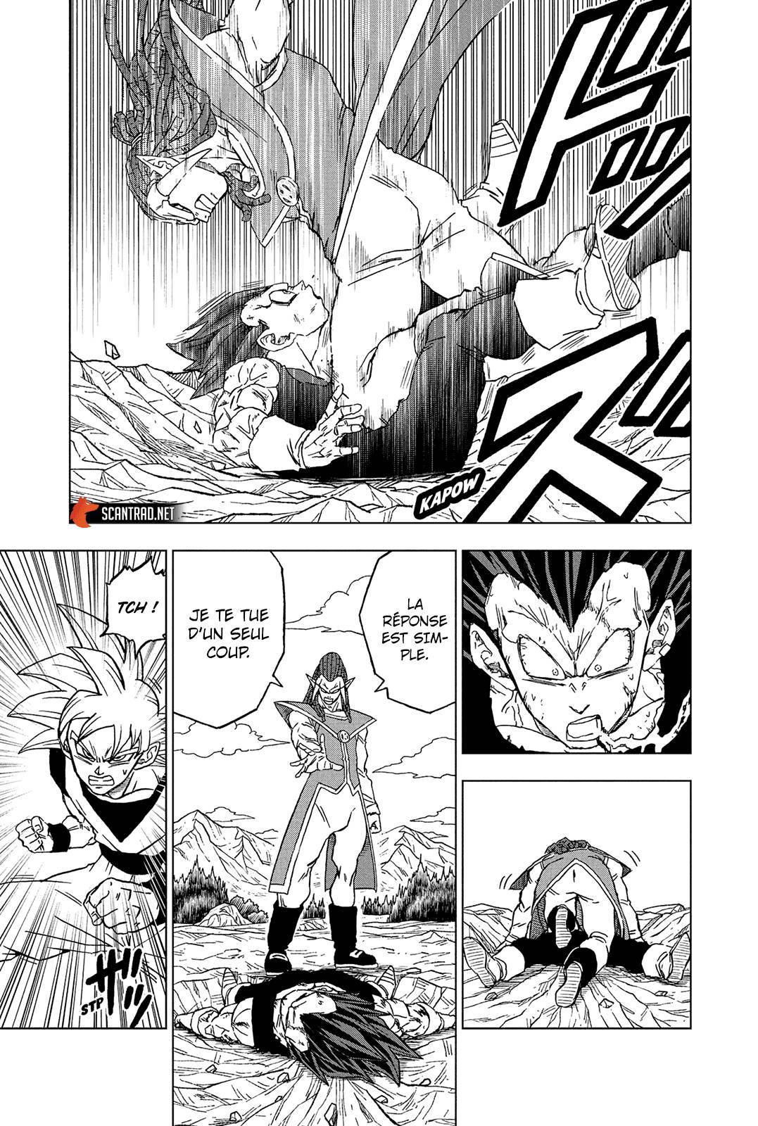 Read Dragon Ball Super FR Manga Online