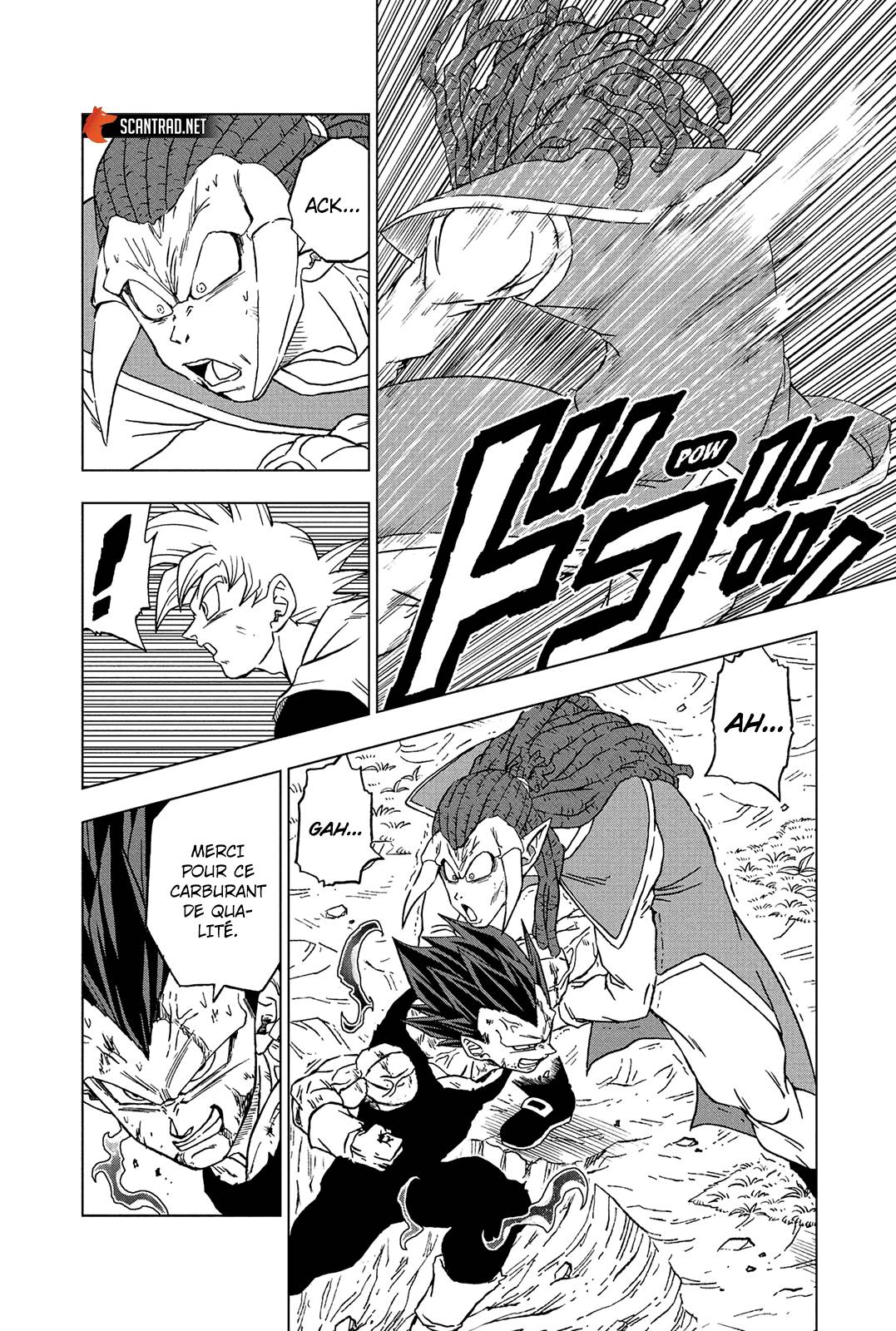 Read Dragon Ball Super FR Manga Online