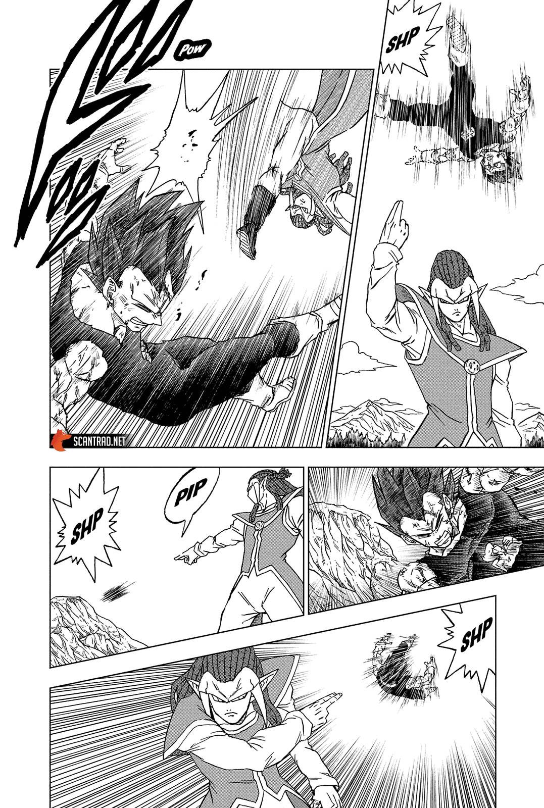 Read Dragon Ball Super FR Manga Online