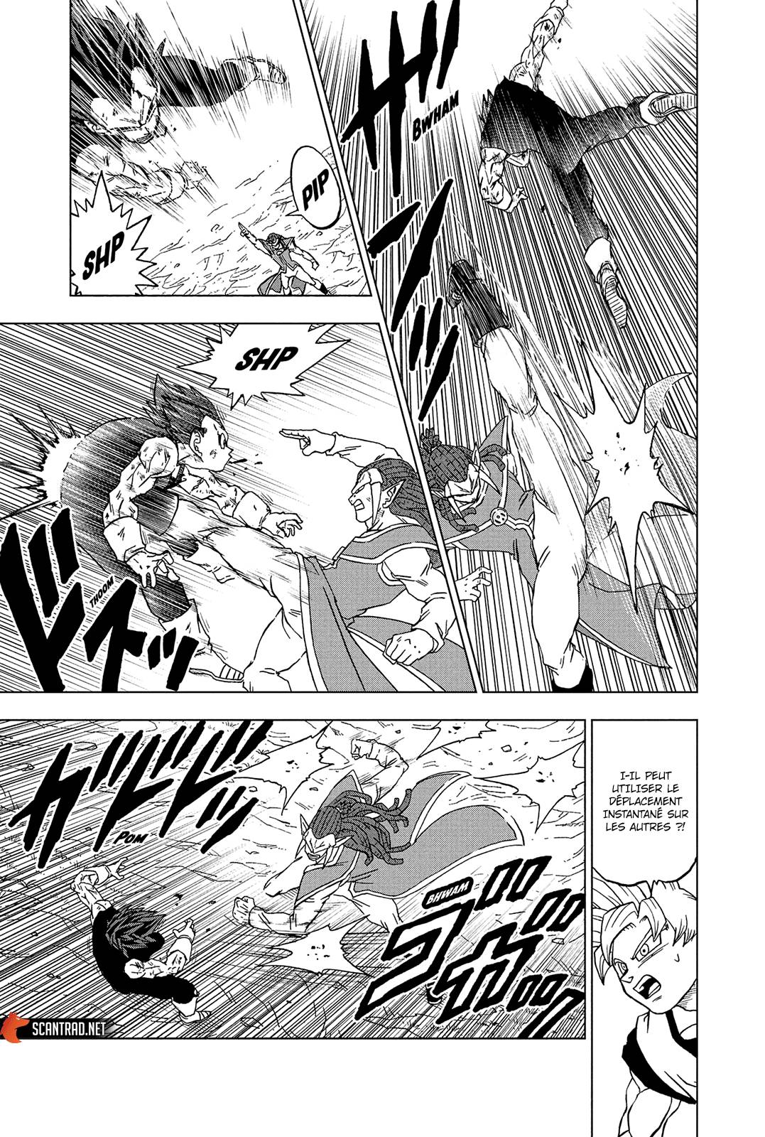 Read Dragon Ball Super FR Manga Online