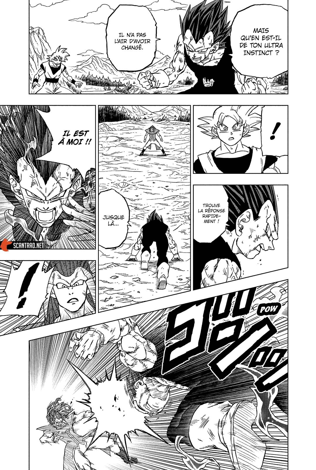 Read Dragon Ball Super FR Manga Online