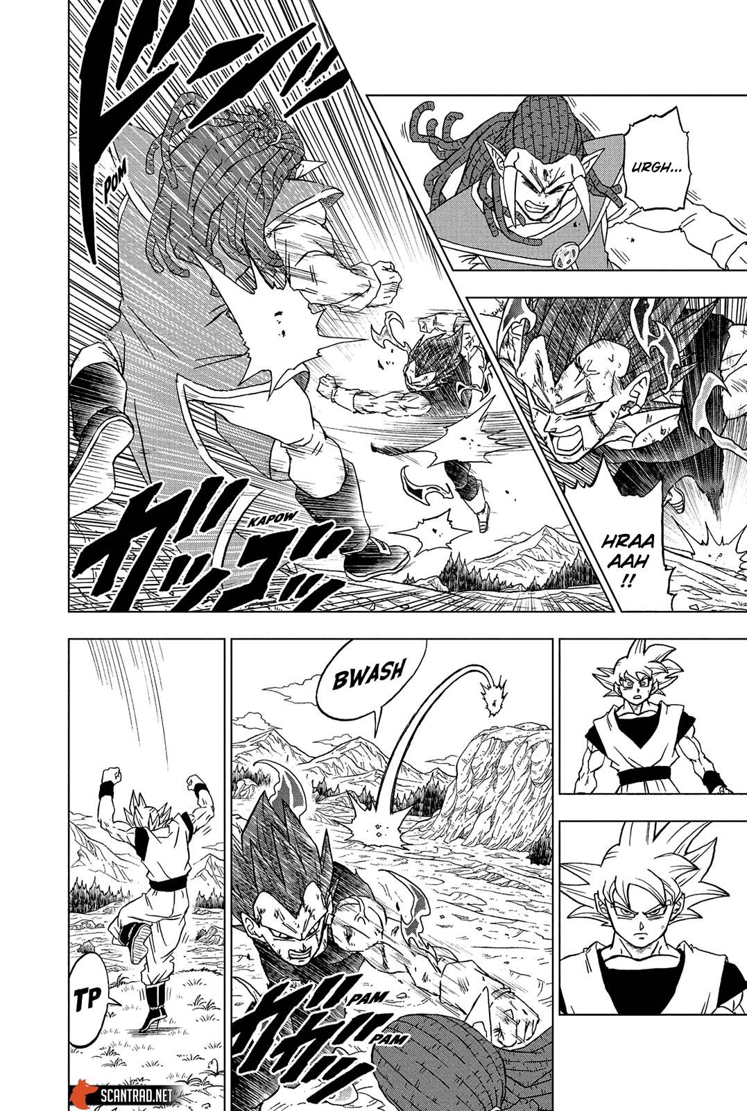 Read Dragon Ball Super FR Manga Online