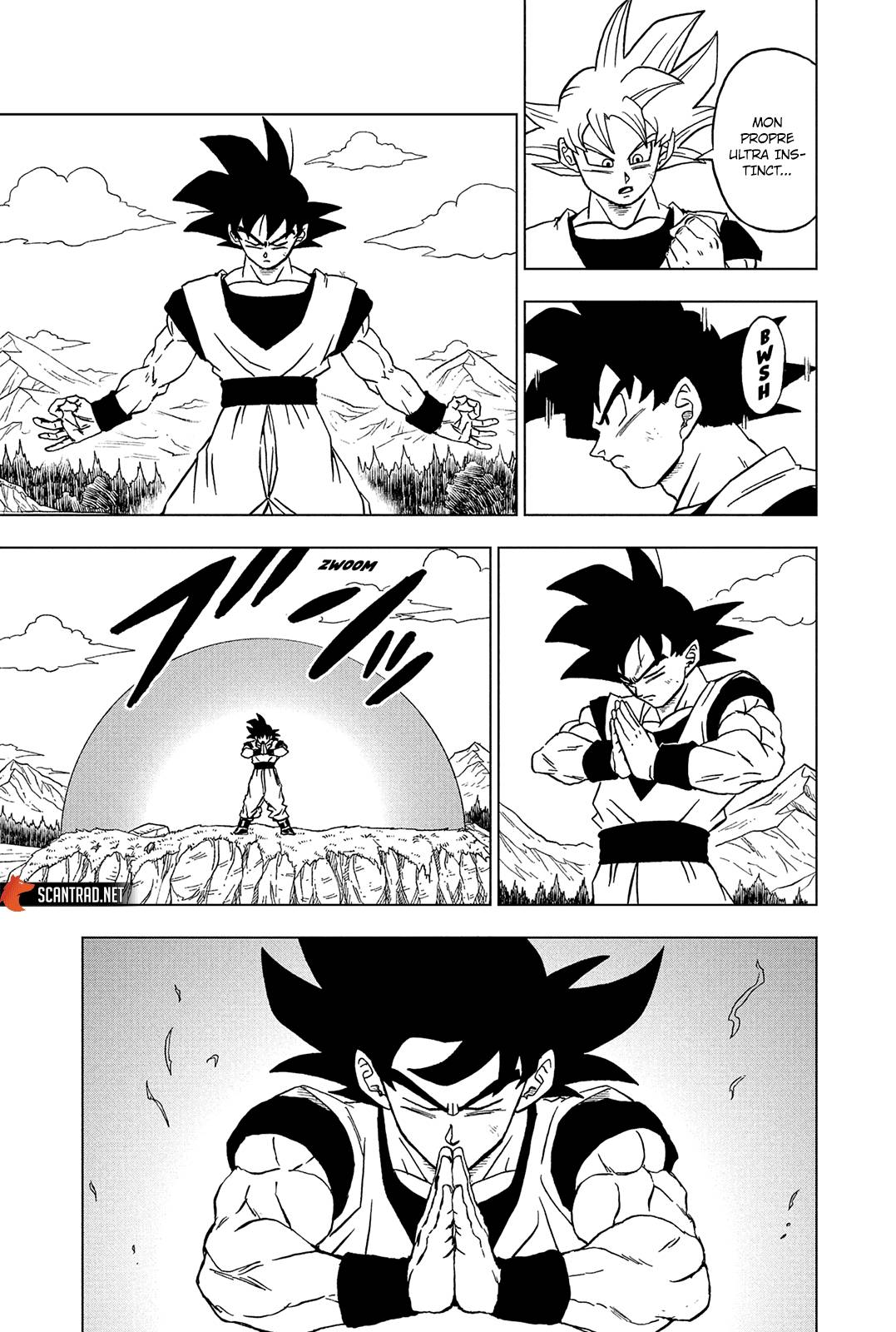 Read Dragon Ball Super FR Manga Online