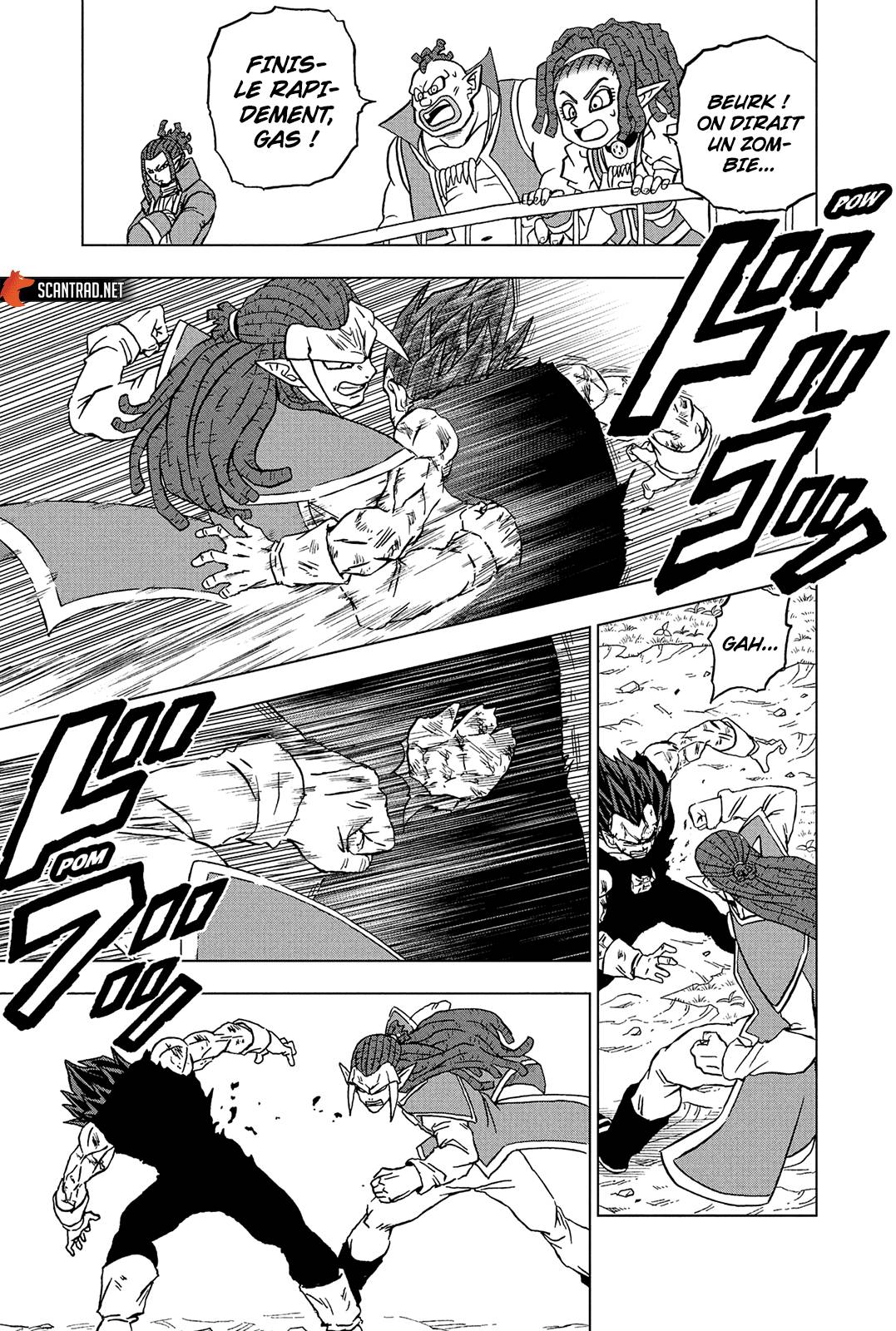 Read Dragon Ball Super FR Manga Online
