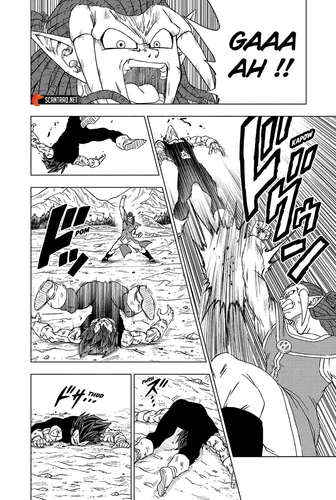 Read Dragon Ball Super FR Manga Online