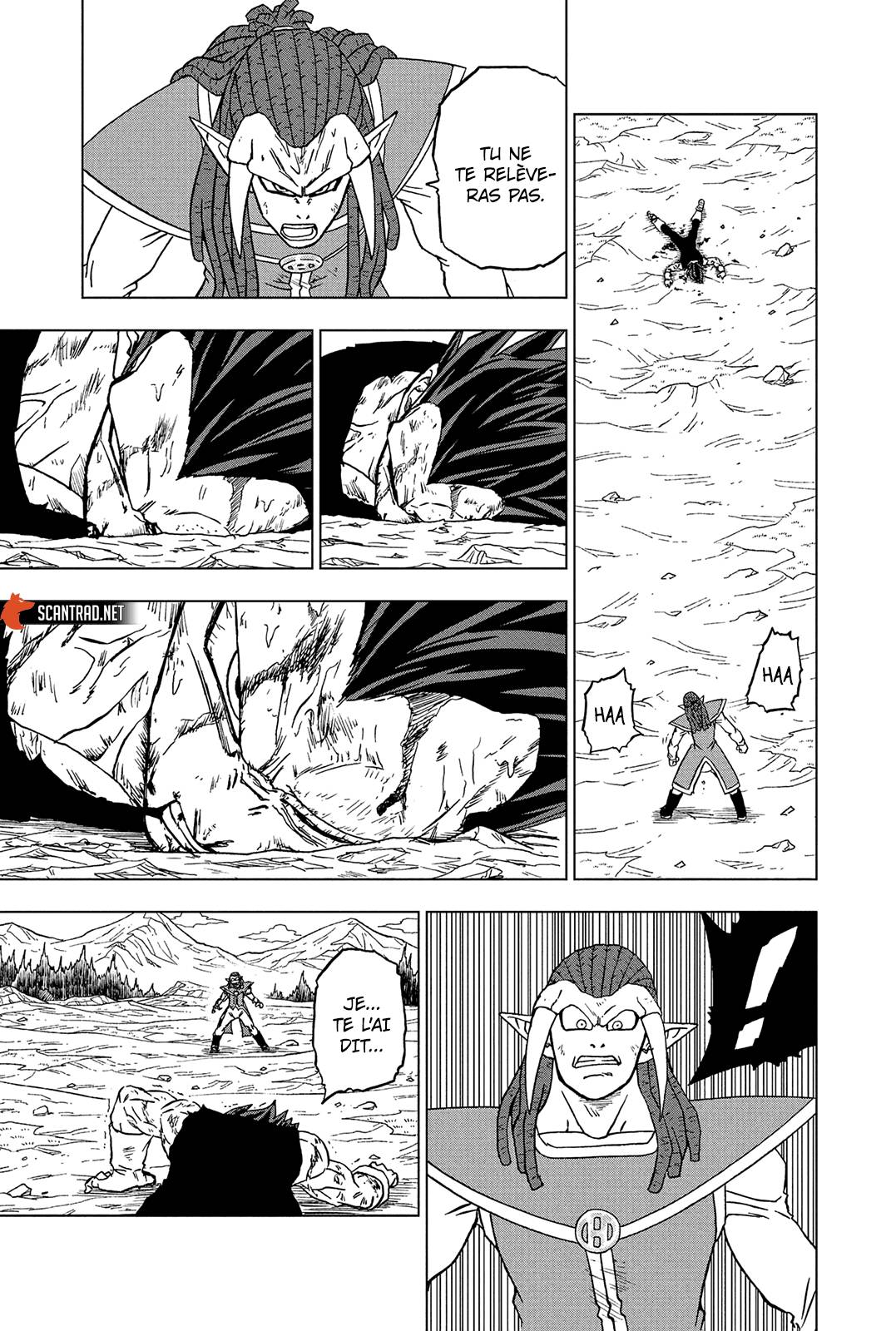 Read Dragon Ball Super FR Manga Online