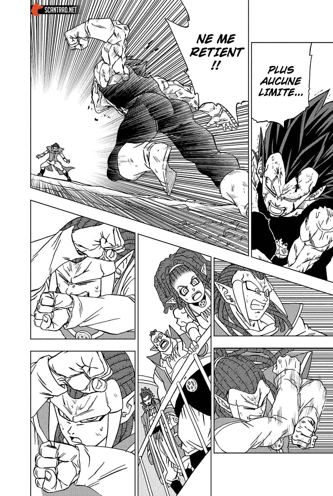 Read Dragon Ball Super FR Manga Online