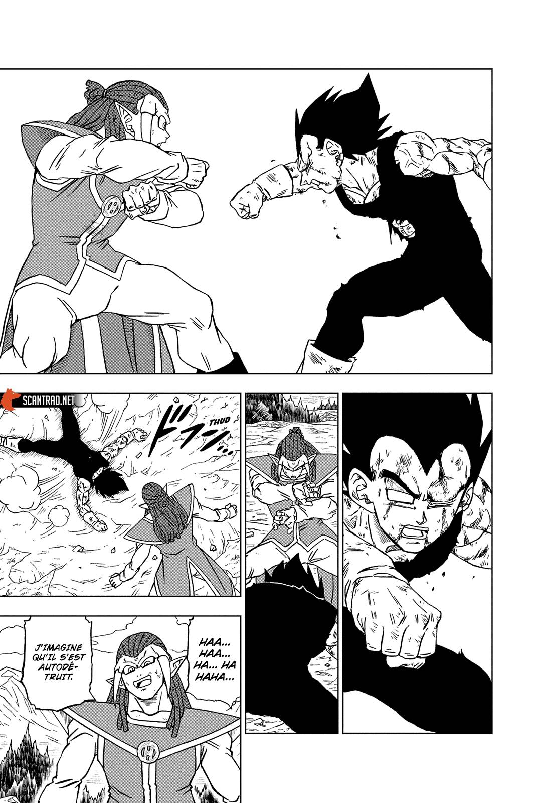 Read Dragon Ball Super FR Manga Online