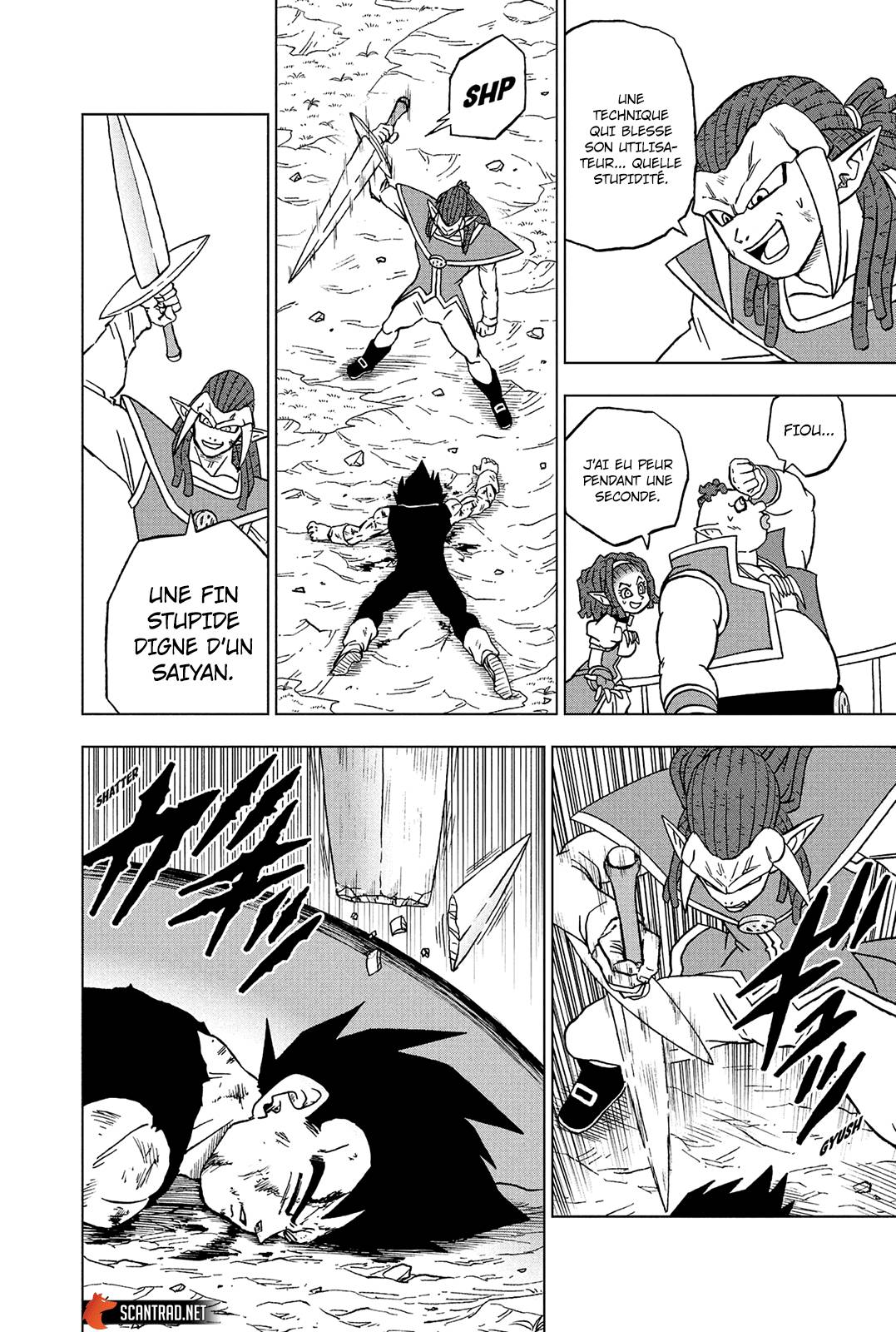 Read Dragon Ball Super FR Manga Online