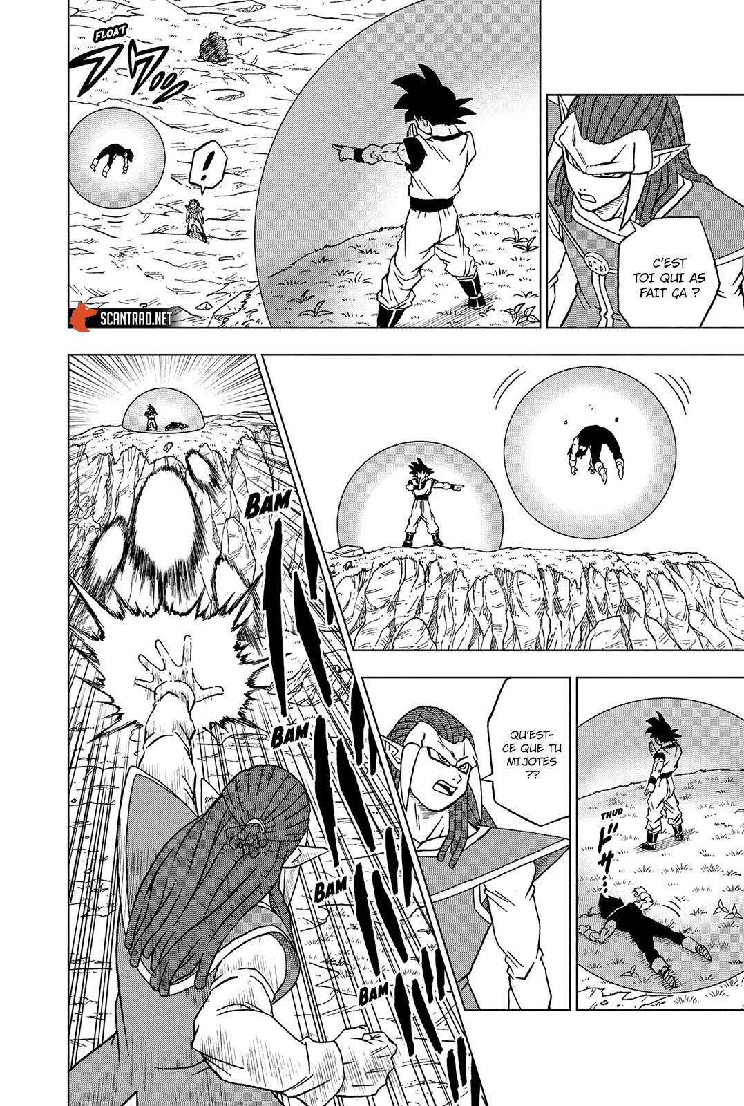 Read Dragon Ball Super FR Manga Online