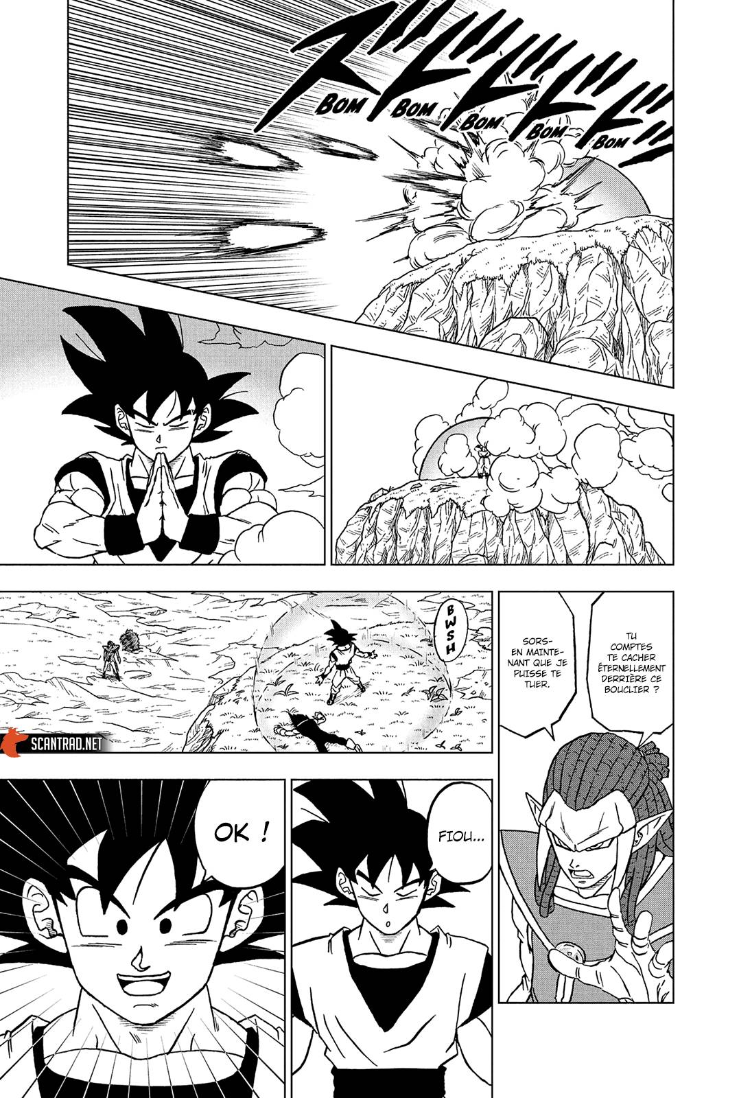 Read Dragon Ball Super FR Manga Online