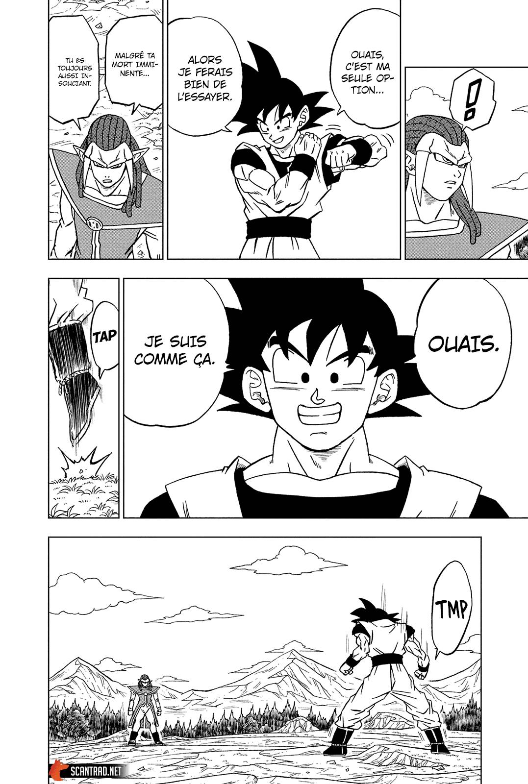 Read Dragon Ball Super FR Manga Online