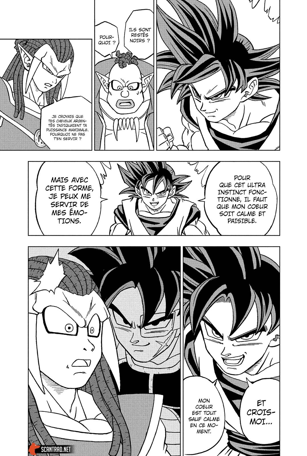Read Dragon Ball Super FR Manga Online