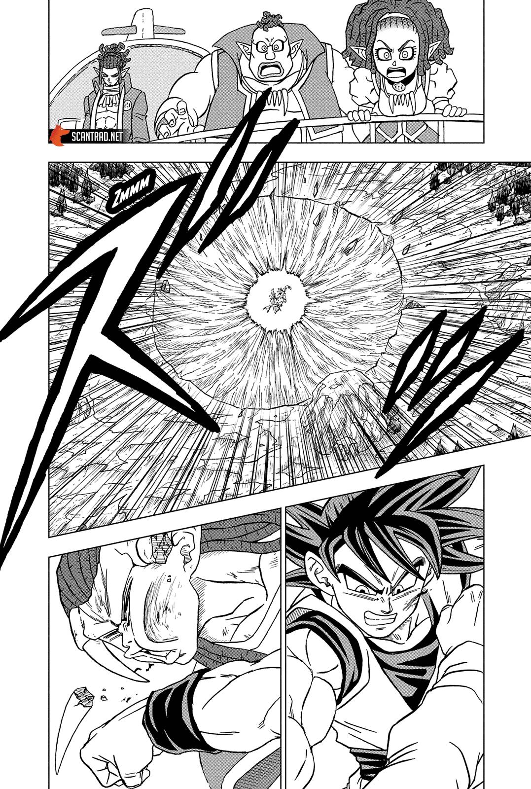 Read Dragon Ball Super FR Manga Online