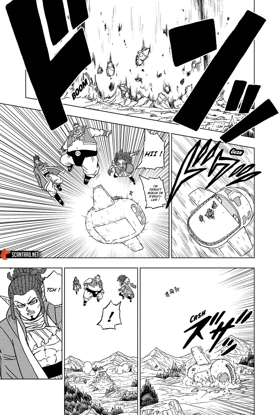 Read Dragon Ball Super FR Manga Online