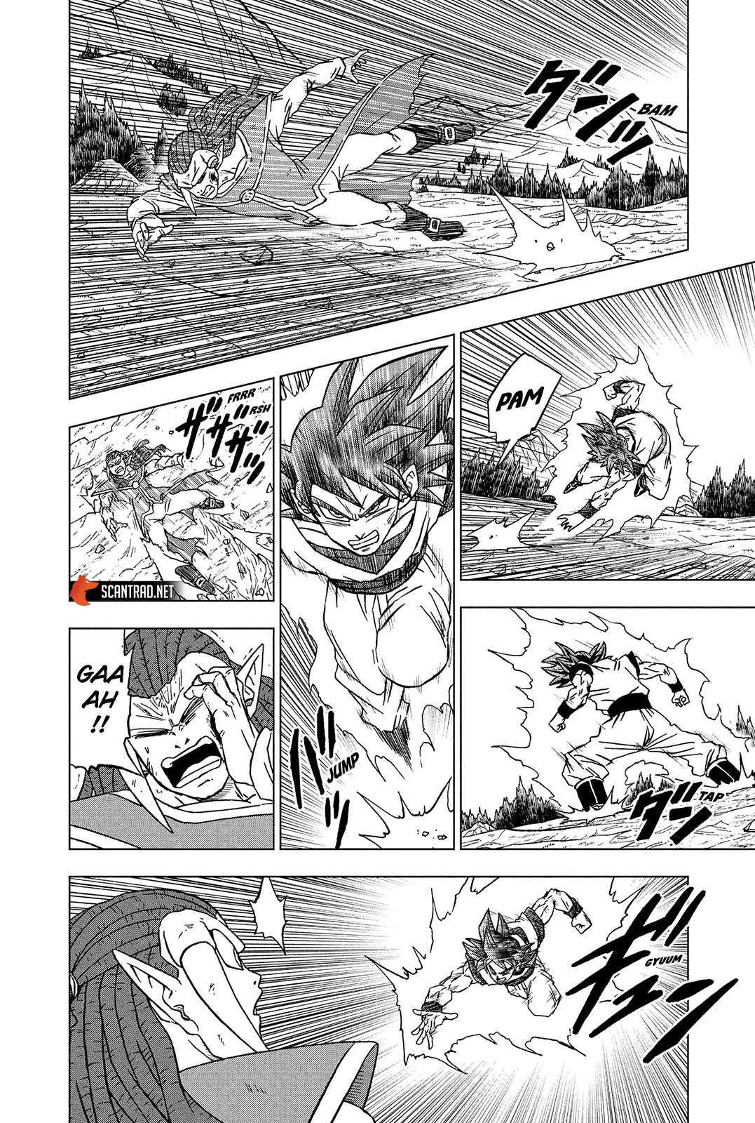 Read Dragon Ball Super FR Manga Online