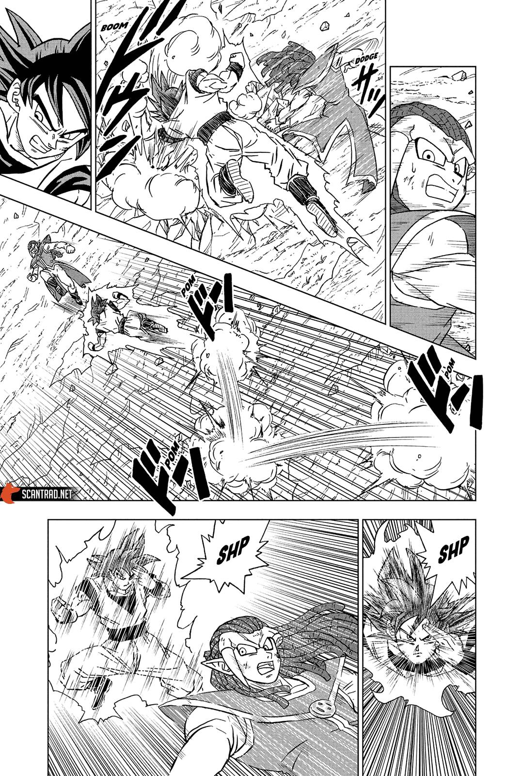 Read Dragon Ball Super FR Manga Online
