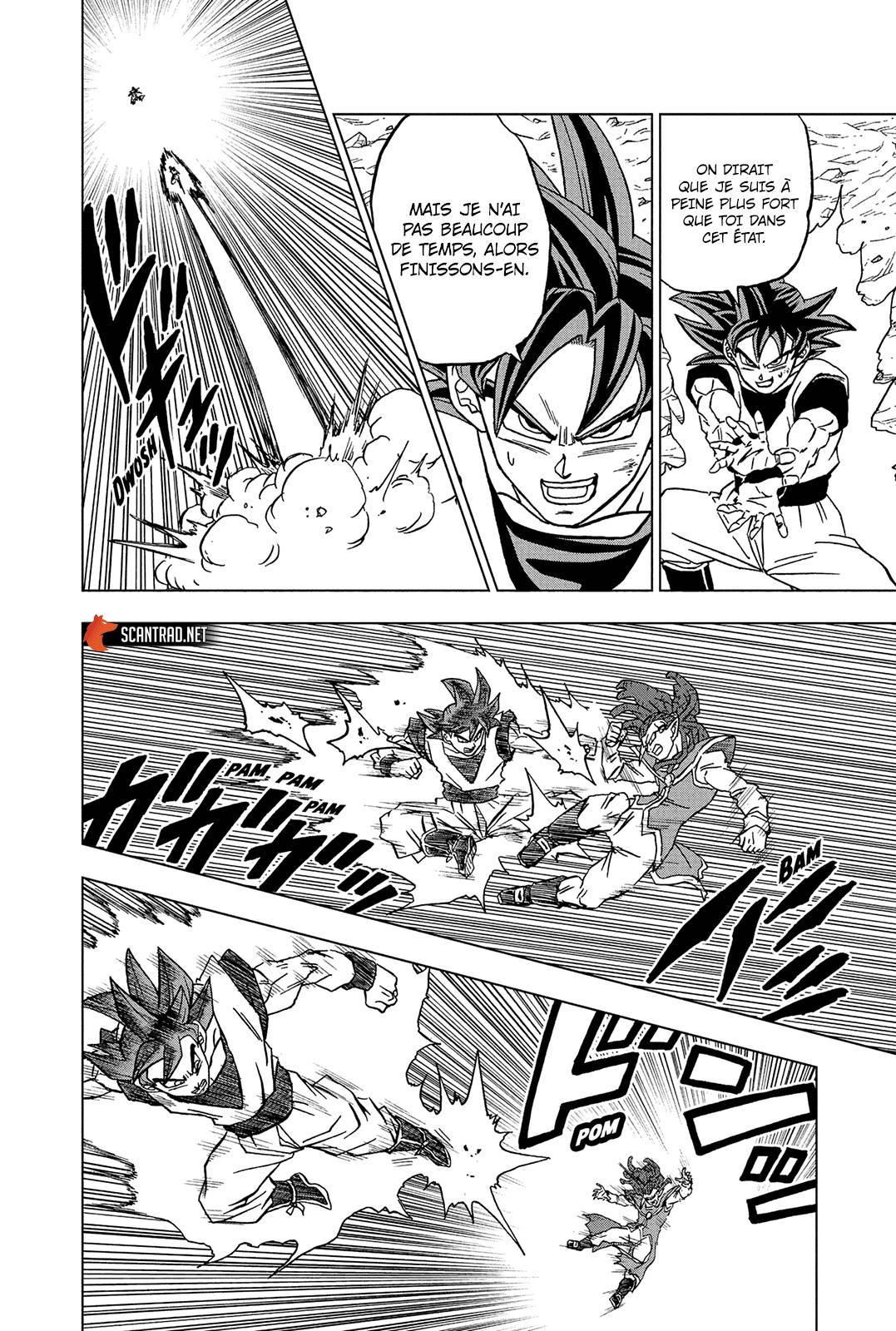 Read Dragon Ball Super FR Manga Online