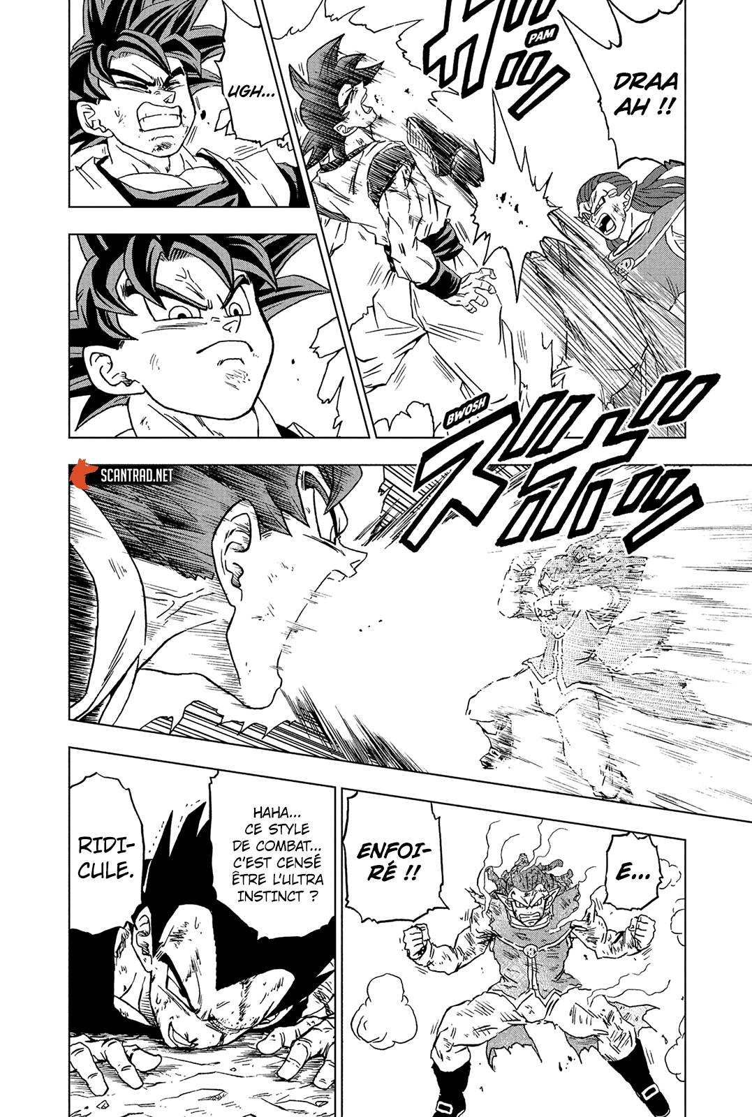 Read Dragon Ball Super FR Manga Online