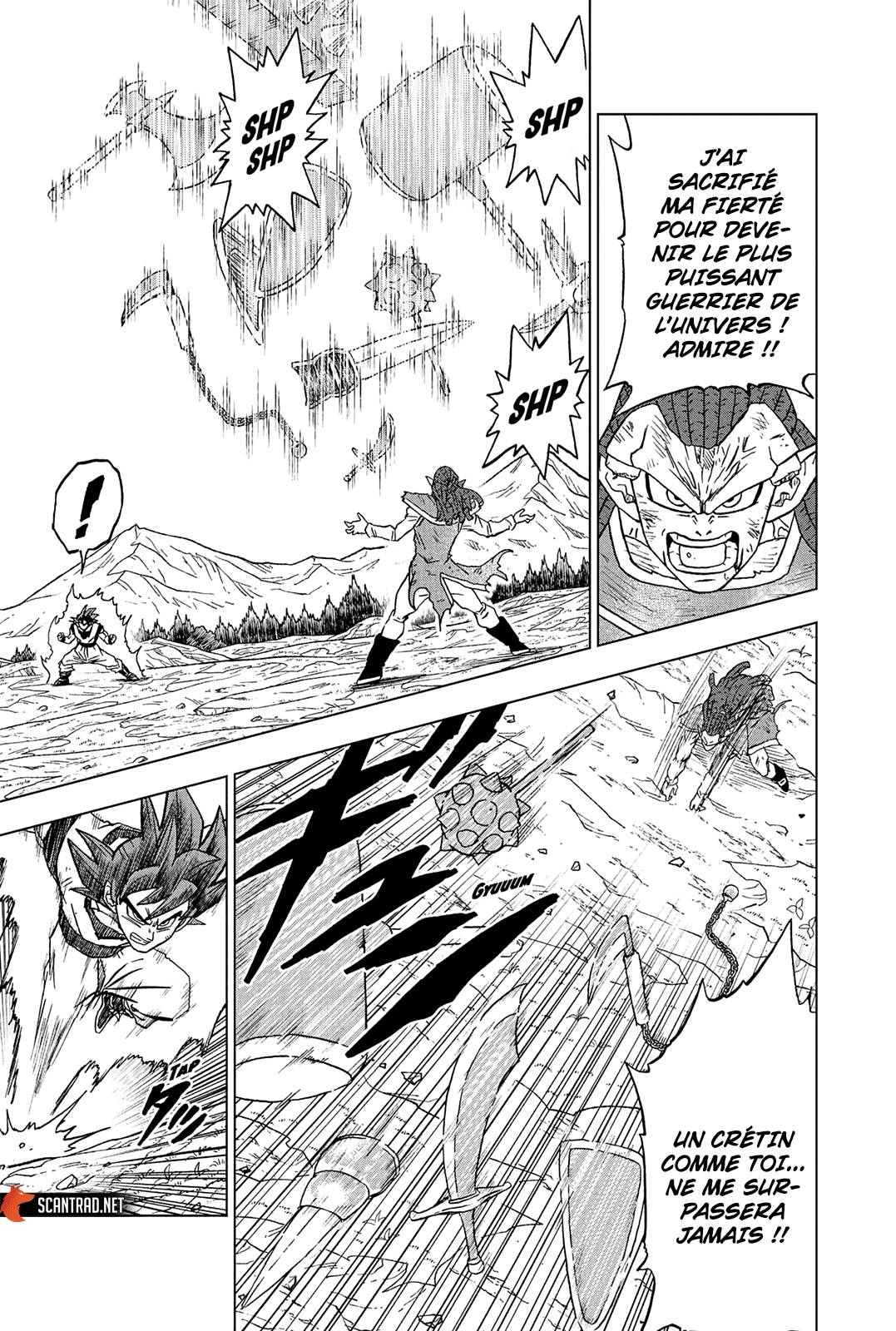 Read Dragon Ball Super FR Manga Online