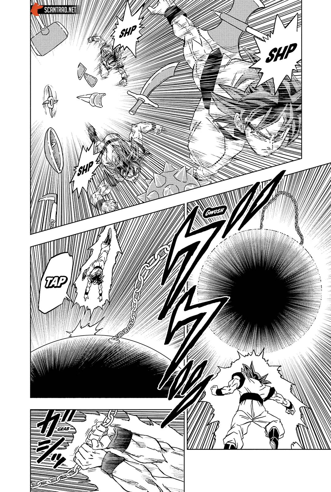 Read Dragon Ball Super FR Manga Online