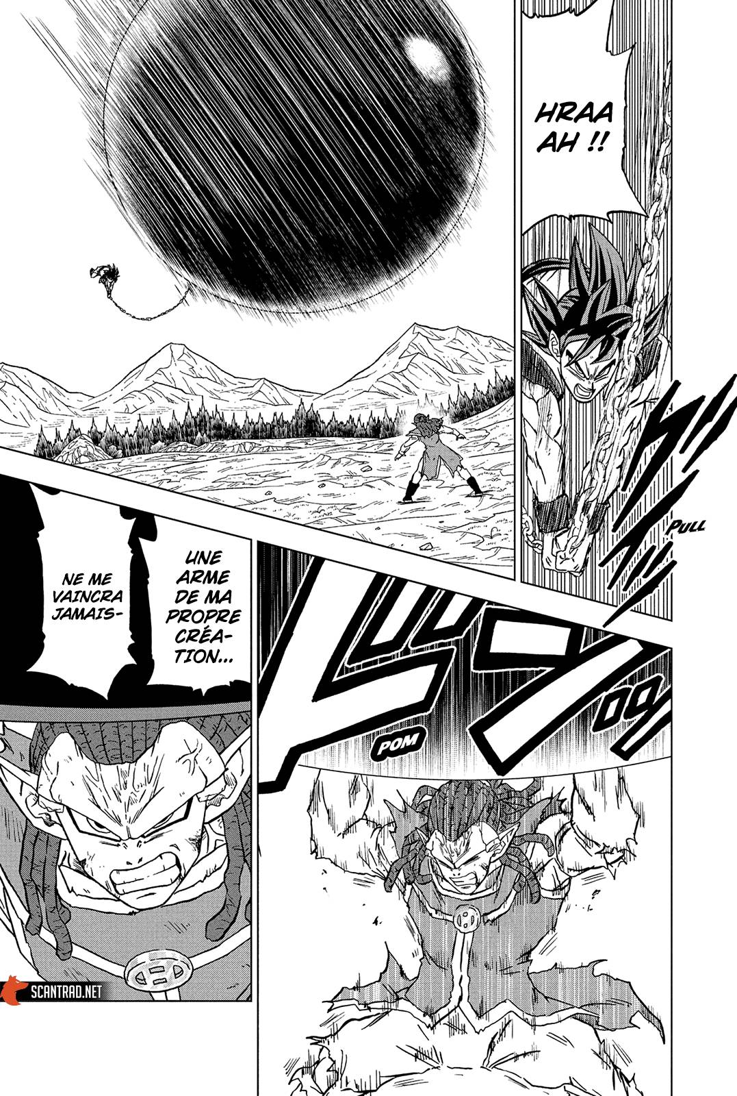 Read Dragon Ball Super FR Manga Online