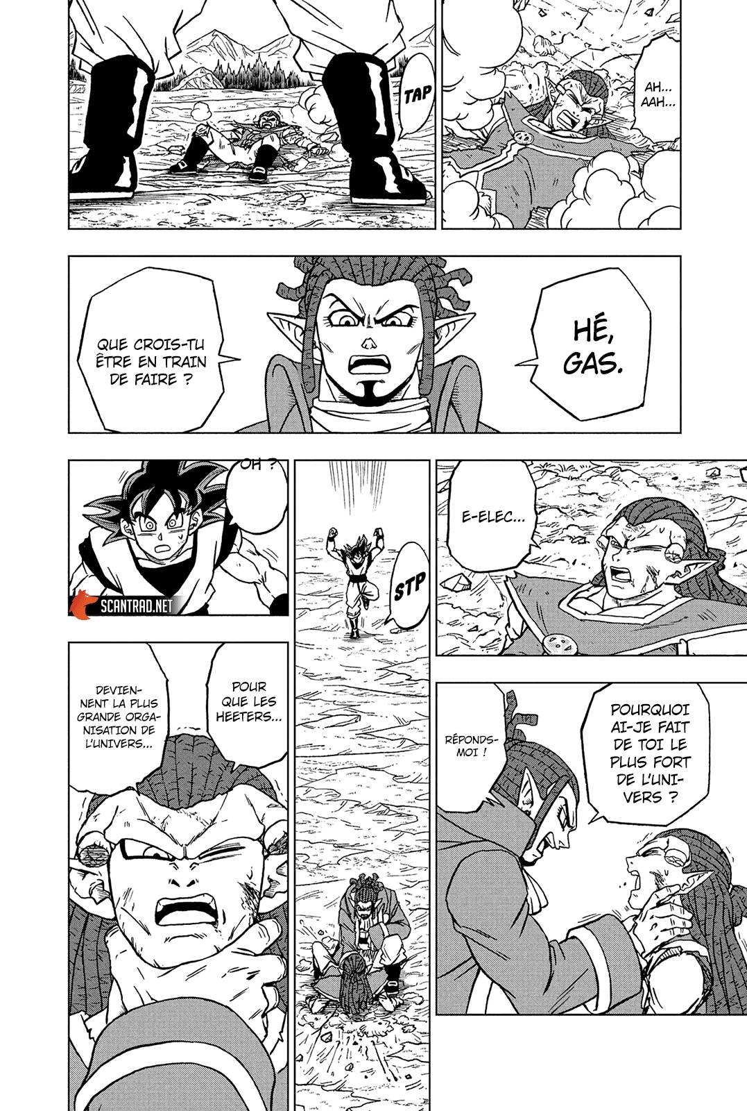 Read Dragon Ball Super FR Manga Online